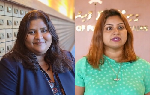 UAE safeeru kamah Midhufaa, Bangladesh safeerukamah Shiuneen hamajassan fonuvi massala commitee ah