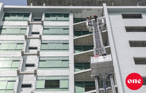 #OnePhoto: MNDF ge fire and rescue drill