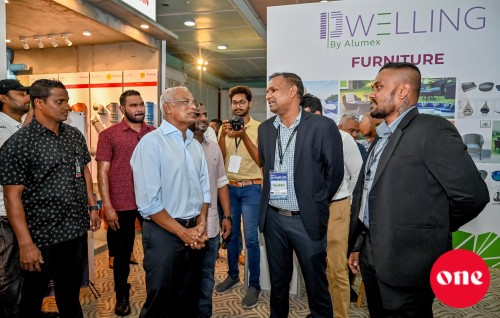 One Photo: Raees Living Expo ah ziyaaraikurehvun