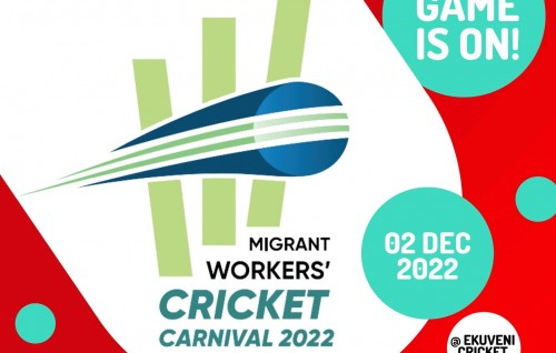 Mission for Migrant Workers aai Ooredoo gulhigen baaivaa cricket kaanival gai baiverivumah hulhuvaalaifi