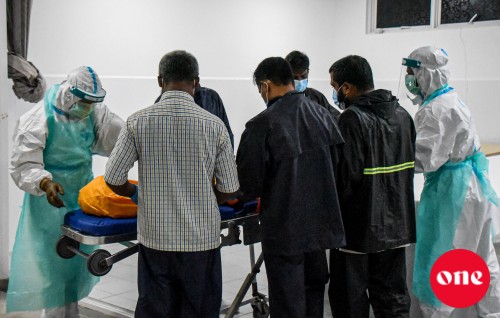 BREAKING: Covid baleegai haalu goas vegen Dhaandhoo inn Male' genai zuvaanaku maruve, Raajjeyge adhadhu 181 ah