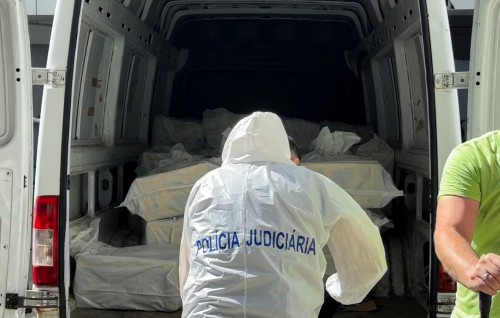 Portugal fuluhun hingi raid ehggai 1.3 Ton ge cocaine athulaigenfi