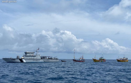 Raajjey ge kanduge sarahadhun masverikan kuri 3 boat eh hifahattaifi