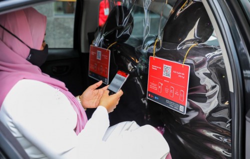 BML ge MobilePay beynun kohgen taxi thakah faisaa dhekkeyne goiy hadhaifi