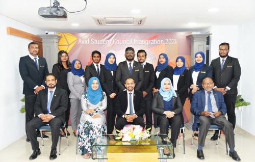Avid college student council ah alah hovunu dharivarun magaamuge huvaa kohffi