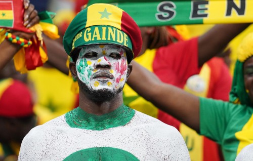 Photo : Senegal katuvaalai England Quarter Final ah