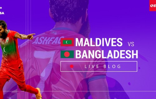 Four Nations Cup: Bangladesh 2-1 Maldives