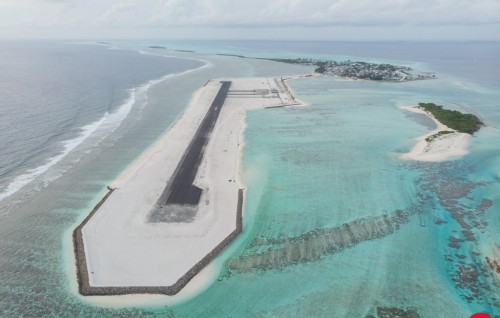 Contractors sought to develop airports in four islands