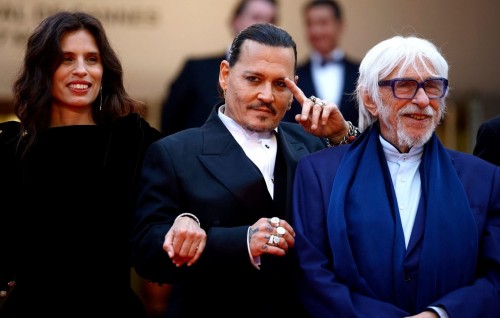 Johnny Depp’s new film kicks off Cannes Film Festival