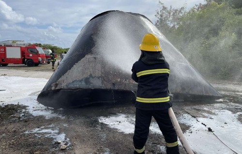 Fuvahmulaku Cityge theyo tank ehgai roave, ekakah aniyaavejje