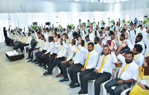 E vidhaalhuvaa varuge harukashi fikureh MDP thereygai oiy kamah gabooleh nukuran: Raees