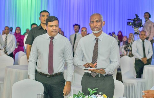 Male ge maguthah amaan kurumashaai thojjehun hallu kuran hingaa ''Male fehi'' program ifthithaahu kohfi