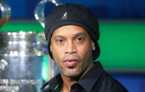 Ronaldinho covid 19 ah positive vejje