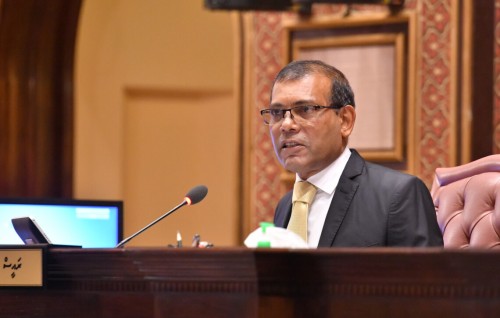 The hebitable project ge conference gai baiverivevadaigathumah Raees Nasheed Italy ah