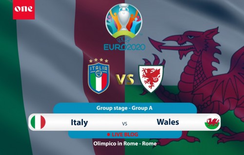 EURO 2020: Italy 1-0 Wales