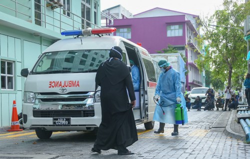 Bangladeshi tests positive in Male' bringing total positive cases to 12