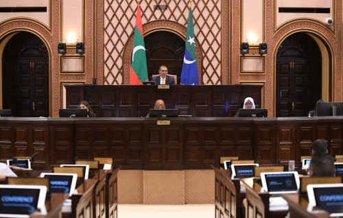 Majilis ge jalsaathah feshumun Green Tax aa gulhey olhun islaahu kuran fonuvanee