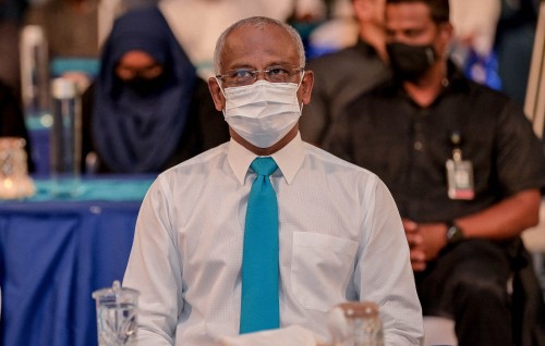 Dhoonithah maraali mahssalaige report eh husha'halhan Fisheries Ministry ah Raees angavaifi