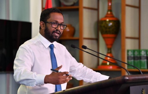 Nasheed isthiufaa dhevvaigen ves Majilis hingan jehey: Miuvaan