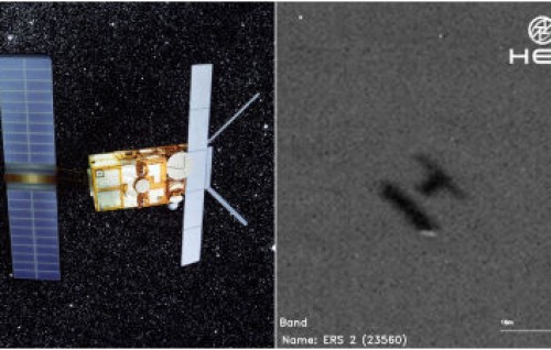 European Space Agency ge satellite vattaalaifi