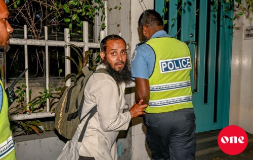 Ali Solih ah hamalaa dhin meeha 15 dhuvahah bandhu koffi
