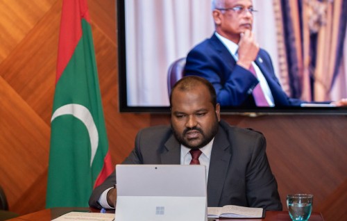 ONE BREAKING: Isthiufaa nudhevvumun Tourism Minister kamuge magaamun Ali Waheed vakikurahvvaifi