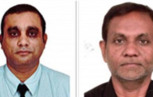 CSC ge Raees kamah Naasihu, Naibu Raees kamah Ibrahim Rasheed genan Majlis in faaskoffi