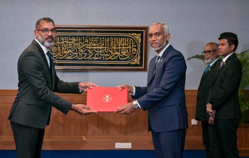 Dharumavantha Hospital ge CEO ge magaamah Haleem
