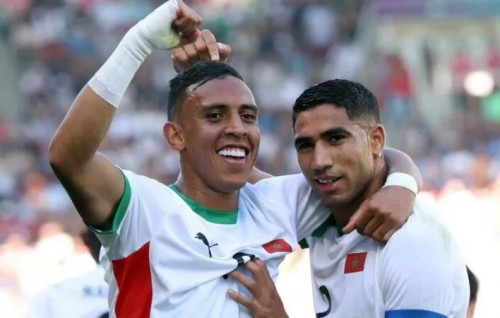 Misru kolhah 6 goal jahai, Morocco inn bronze medal hoadhaifi