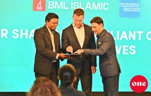 BML in Raajjey ge furathama Islamic Credit Card tha'aaraf koffi