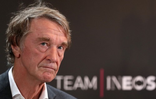 British billionaire Ratcliffe United gannan shauguveri vejje