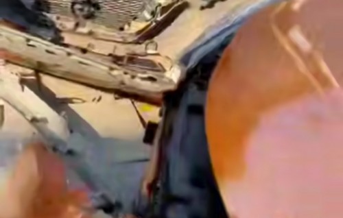 Car eh control nuve hin'gi accident ehgai ithuru vehicle thakakah gellun vejje