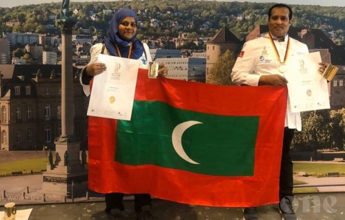 Maldives wins gold at Culinary Olympics on their inaugural participation