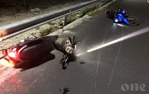 Four injured in dangerous accident on highway