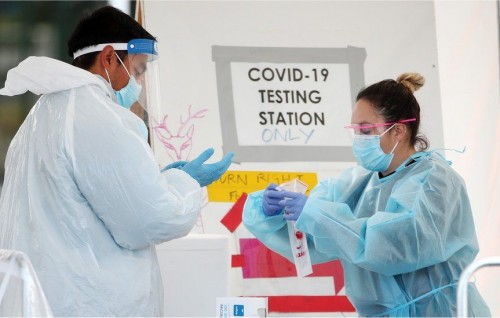 New Zealand confirms first COVID-19 community case in more than 2 months