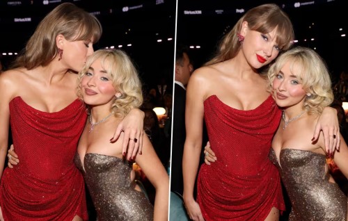 Grammy 2025: Enme rangalhu pop vocal album Taylor ge badhalugai Sabrina ah