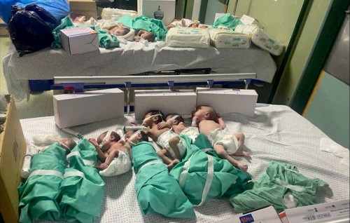 Gaza ge al Shifa hospital gai thibi dhuvasnufurai vihei 31 kudhin dhekunah gengosfi