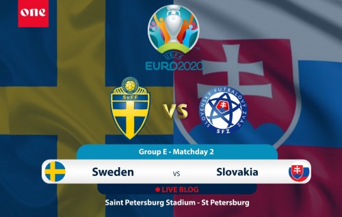 EURO 2020: Sweden 1-0 Slovakia