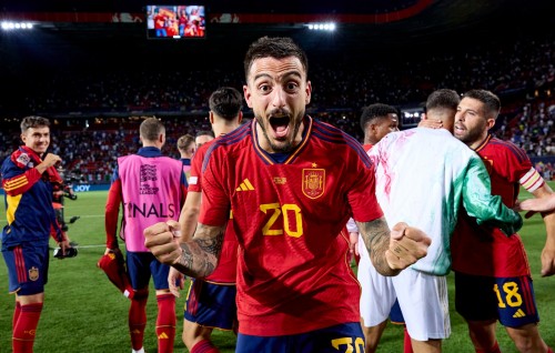 Italy ge mahchah kuri hoadhai, Spain anekkaaves Nations league final ah