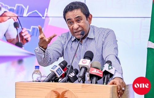 Escrow account gai huri 1 Million Dollaru hoadhavan Raees Yameen dhauvaa kurahvvanee