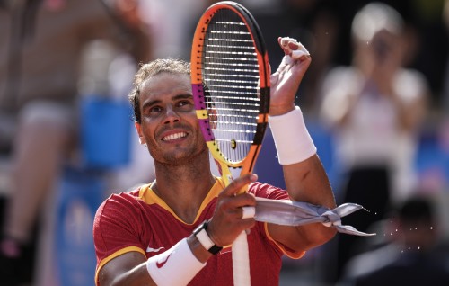 Olympics gai Nadal aai Djokovic ge varugadha kurimathilumakah