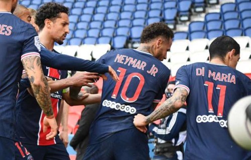 PSG 2 vana ah, Neymar ah ratheh