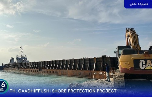 Gaadhiffushi gondu dhoh himaayaiy kuran beynunvaa bodu hilaigen furathama shipment gengosfi