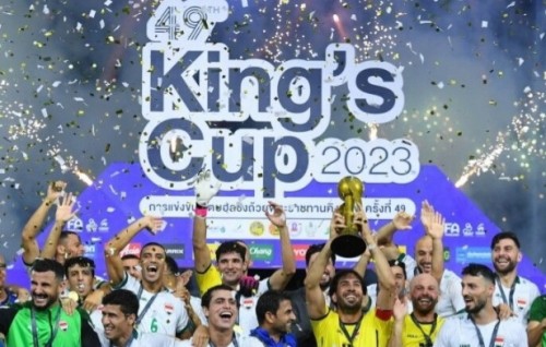 Penalty jahaigen Thailand balikoh Kings Cup Iraq in kaamiyaabukohffi