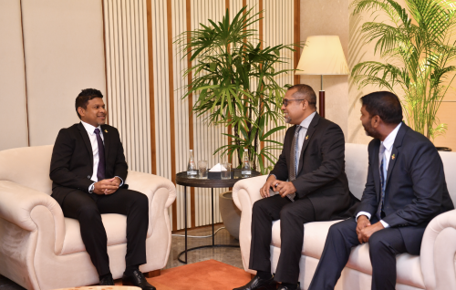 Commonwealth ge issveringe bahdhaluvumah Naib Raees Samoa ah furaavadaigenfi