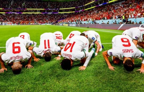 World Cup kurin Morocco ekey nuves kiyaa: Ekamaku dhekkee thafaathu