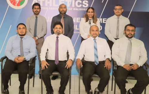 Athletics Association ge Raees akah 3 vana dhaurakah Tholaal inthihaabu vejje