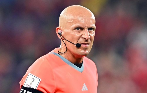 Final match ge referee akee Poland ge Marciniak