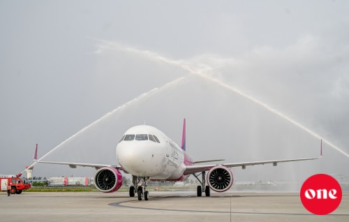 One Photo: Wizz Air ge dhathuruthah Raajje ah feshun