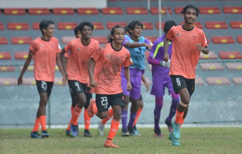 Youth championship: Samah ge goal aaeku Eagles final ah